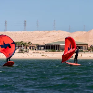 Cours de wingfoil à Dakhla