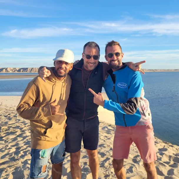 La dune blanch - wingfoildakhla