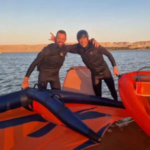 Sunset Dakhla wingfoil session