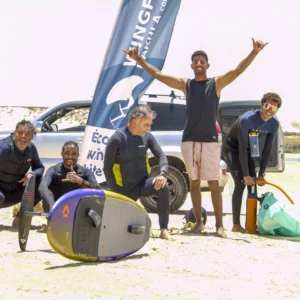 wingfoil dakhla smily faces
